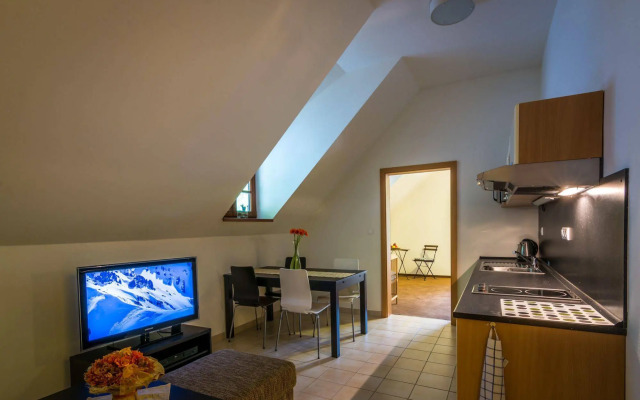 Apartmány Weissov dom