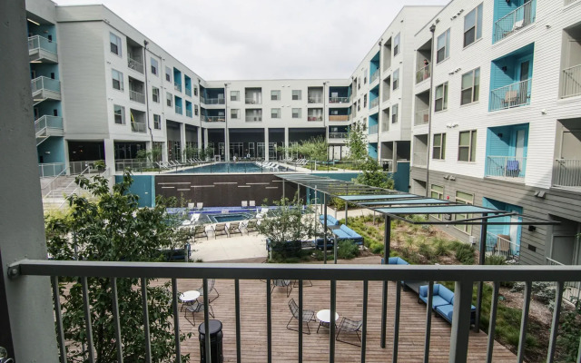 Luxury East Austin Flat