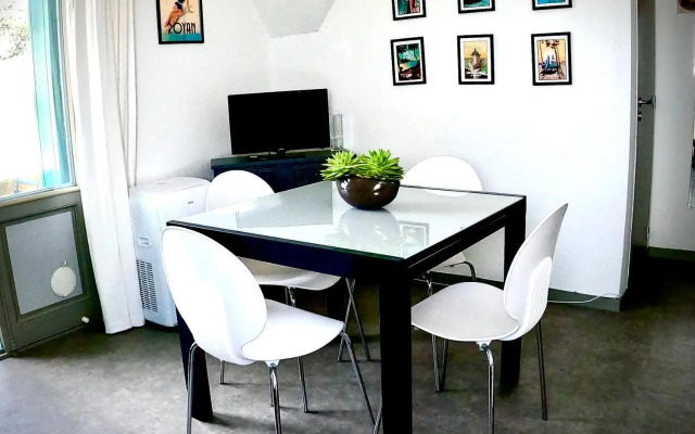 La Jeanne Marcelle T2 50m plage