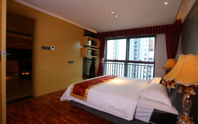 HeeFun Apartment Hotel GZ Poly D Plaza