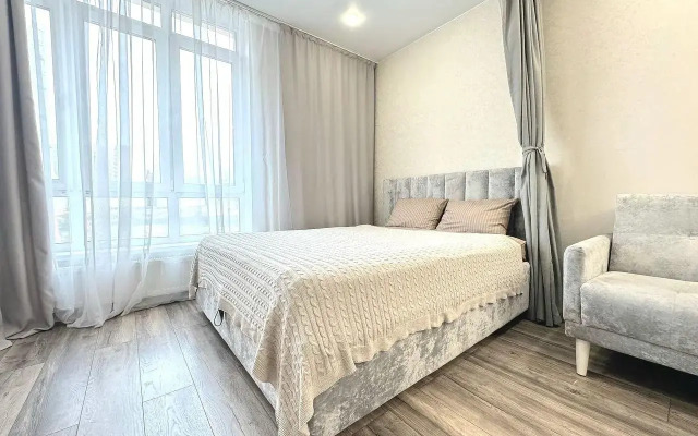 Apartments on 1A Bolshevistskaya Street