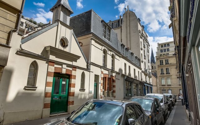 Cosy apt for 2 close to Eiffel Tower