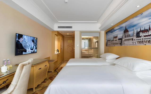 Vienna Hotel (Guangzhou Railway Station & Xiaobei Subway Station) – Guest Rooms – Guangzhou