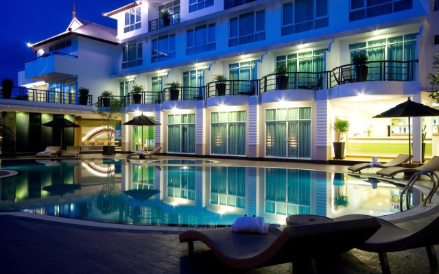 A-Te Chumphon Hotel