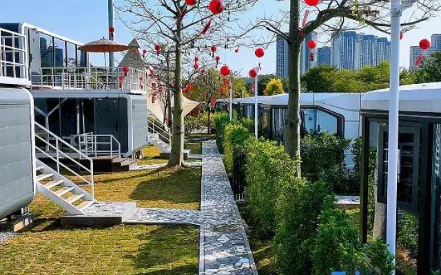 UMI Capsule Homestay (Donghu Shili)
