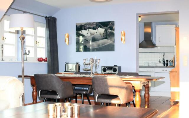 Ferienwohnung im Blauen Haus