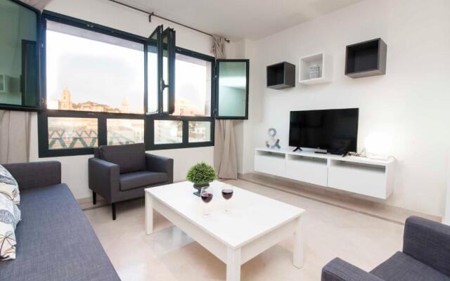 Malaga Center Flat Holidays Atarazanas Market