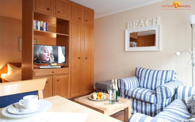 Inselresidenz Strandburg Juist - Wohnung 106 (Ref. 50958)