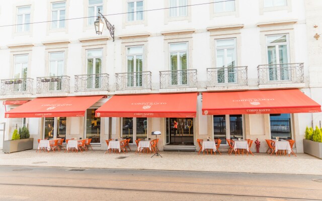 Corpo Santo Lisbon Historical Hotel