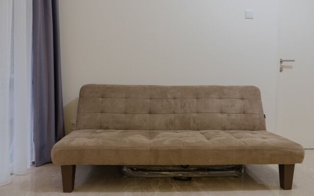 Elegant 1BR at Landmark Residence near 23Paskal