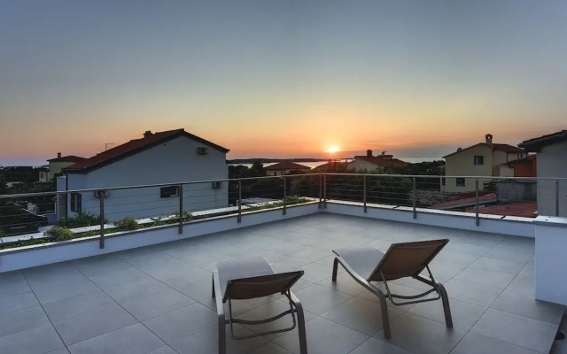 Modern Villa With sea View and Private Pool