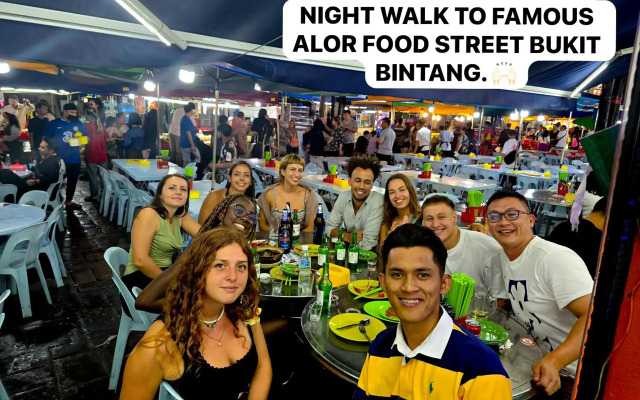 Travelogue KL - Hostel