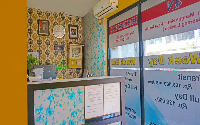 OYO 92580 4n Residence Near Hotel Santika Premiere Hayam Wuruk Jakarta