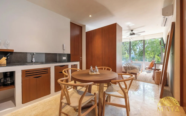NHOA 209B Lux 1BR Pool View Aldea Zama