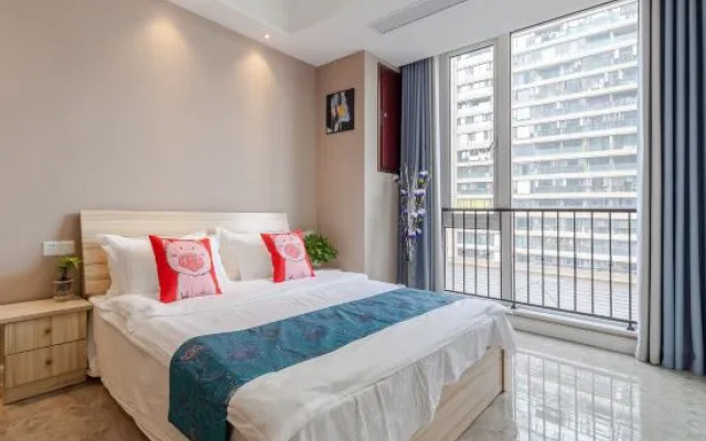 yuesu Meishang Hotel Apartment Wuxi coastal city