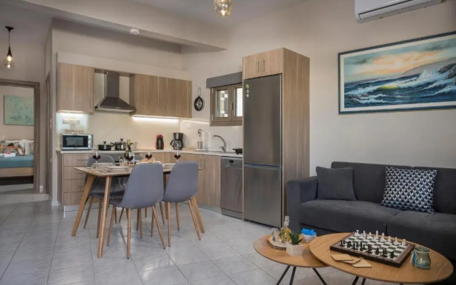 Brand-New stylish Flat w. Parking