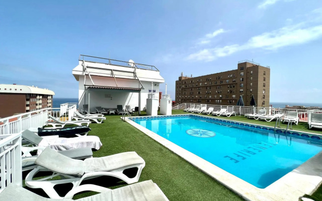 Reformed studio,Wifi,pool, at 250 m from beach