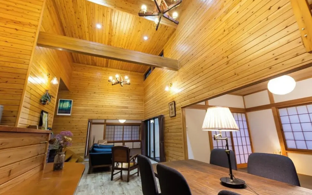 rinne 2nd living Sauna Villa Nasu