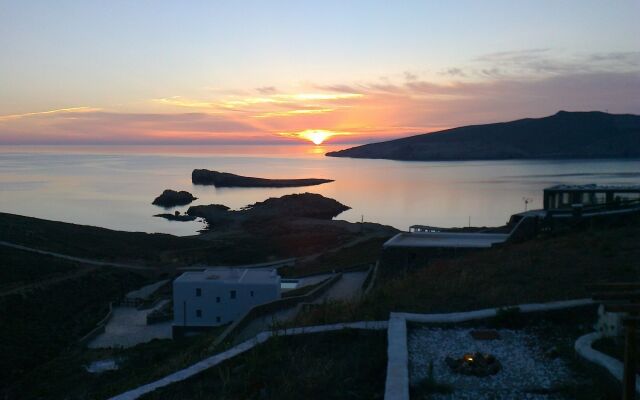 Amazing view at Agios Sostis beach