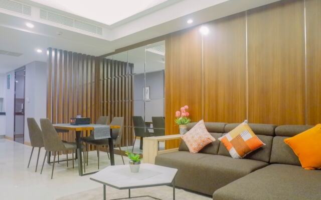 Luxurious & Spacious 2BR Apartment at One East Residences