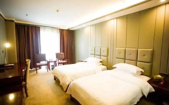 Jinhe Hotel Ruijin – Guest Rooms – Ganzhou