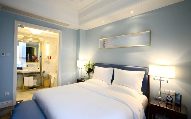 Yuncheng Jianguo Hotel – Guest Rooms – Yuncheng