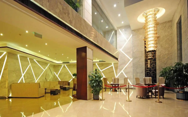 Chuangang International Hotel – Lobby – Chengdu
