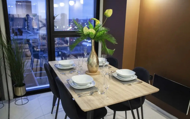 Castlefield Luxury Apartment - Roof Garden