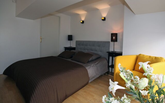 Annecy, Modern duplex in the city center