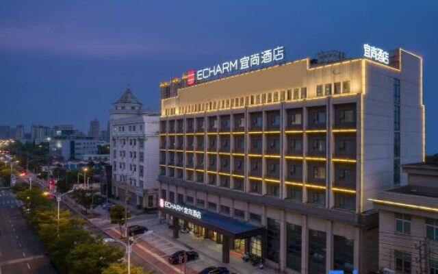 Echarm Hotel Jingjiang Zhongzhou Road