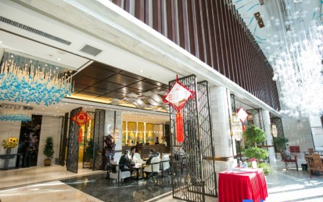 Wuwei Jinma Yindu International Hotel (Wanda Plaza) – Exterior – Wuwei