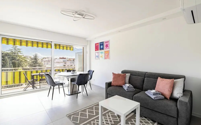 Elegance and Serenity With Terrace, View & A/C