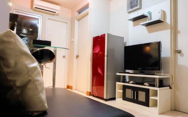 Cozy with City View in Kalibata Apartment Direct To Kalibata City Mall – Guest Rooms – Jakarta