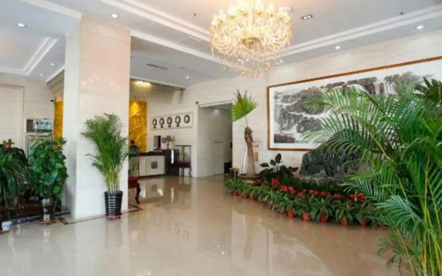 The BLD International Hotel