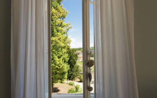 Upscale Mansion in Brouchaud With Views Across Private Pool