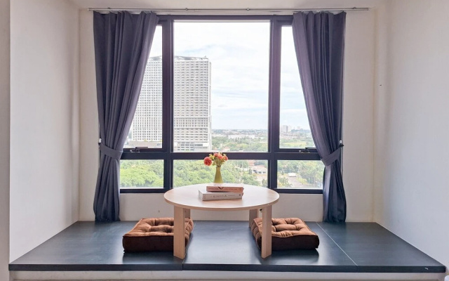 Stylish Studio Apartment At Collins Boulevard – Guest Rooms – Tangerang