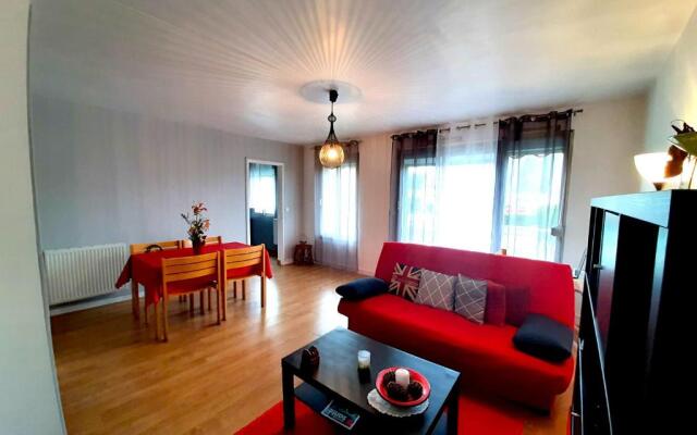 Apartment 4 pers 3 minutes from Clos Lucé