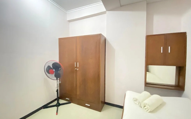 Simply Homey 2BR Apartment at Gateway Pasteur