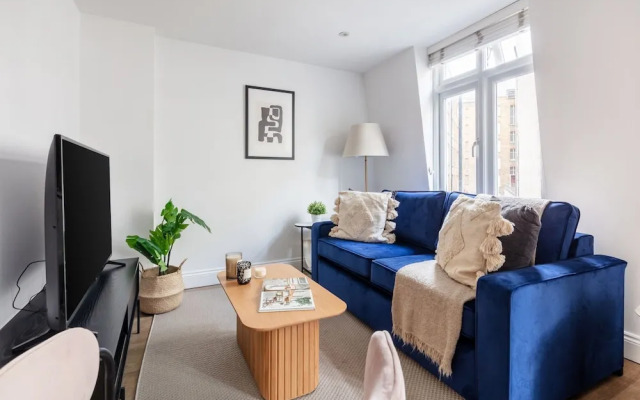 Chic 1BR Close to Buckingham Palace