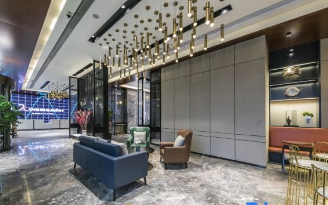 Heyi Yueju Hotel (Shanghai International Tourism and Resorts Zone) — фото 4
