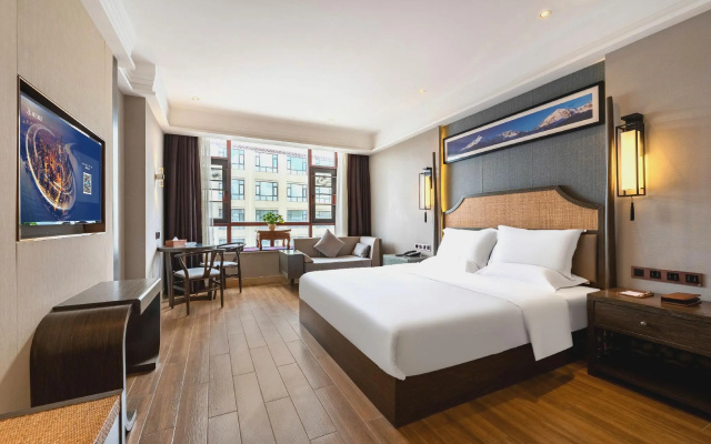 Metropolo Jinjiang Hotel ((Shangri-La Songzanlin Temple) – Guest Rooms – Shangri-La
