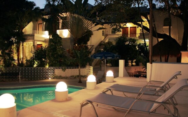 Tropical Casablanca Party Zone