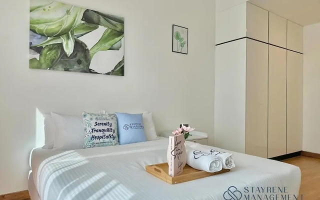 TriTower Residence JB by Stayrene – Guest Rooms – Johor Bahru