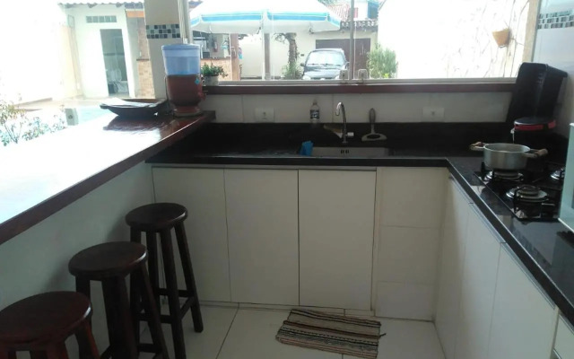 Casa de praia com piscina em Caraguatatuba - SP