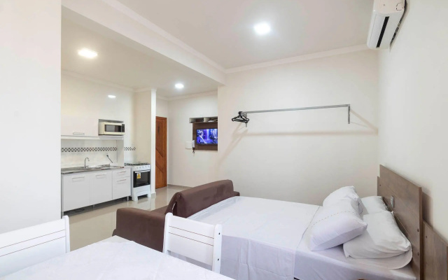 Aluguel Apartamento Studio 21 Monoamb 4 pessoas Bombas SC