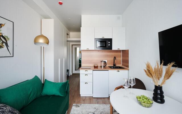 Апартаменты на улице Электрозаводская