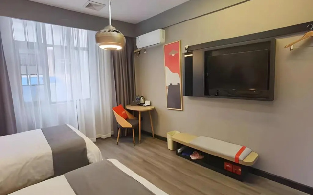Thank Inn Hotel Hunan Changsha Yuelu Meixi Lake West Bus Station – Guest Rooms – Changsha