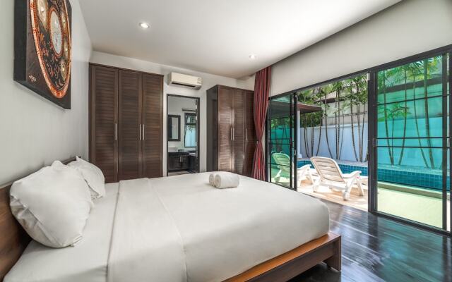 Balinese Style 2BR Pool Villa Faye Rawai