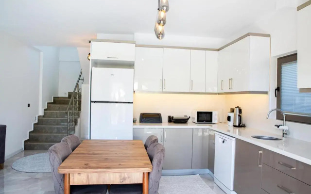 BD4109 Two BedroomedVilla withPool inBodrumYalikavak