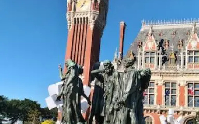 Studio meublé Calais La Plage.